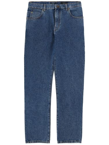 Balmain straight denim jeans - balmain - Modalova