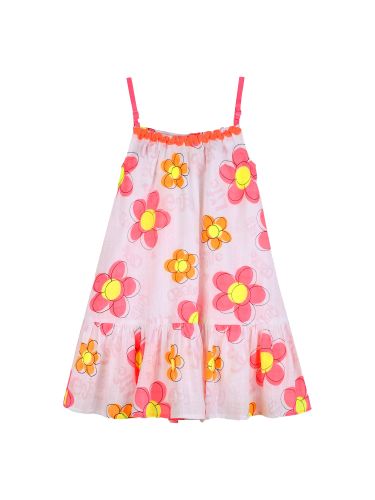 Vestito con stampa floreale - billieblush - Modalova
