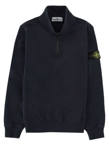 Stone island polo con mezza zip - stone island - Modalova