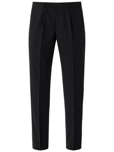 Dolce & gabbana straight wool pants - dolce & gabbana - Modalova