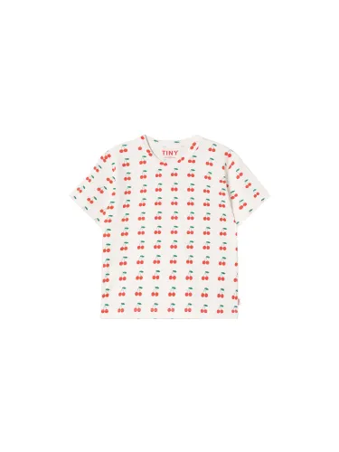 Tinycottons "cherries" t-shirt - tinycottons - Modalova