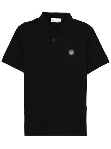 Stone island polo with logo - stone island - Modalova