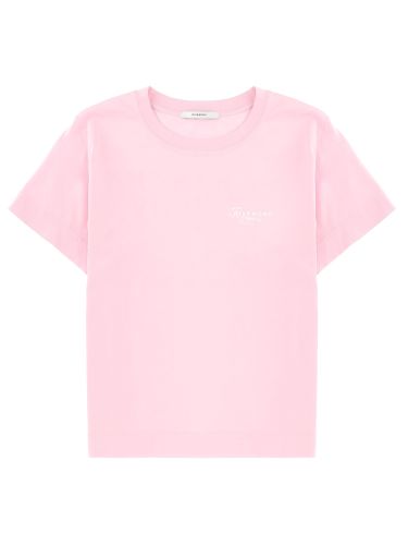 Givenchy t-shirt with logo - givenchy - Modalova