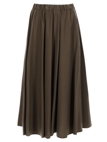 Aspesi poplin midi skirt - aspesi - Modalova