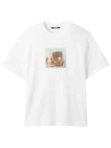 Jacquemus t-shirt with print - jacquemus - Modalova