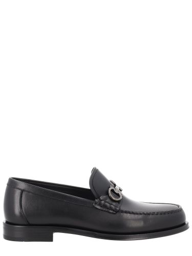 Ferragamo moccasin "gancini" - ferragamo - Modalova