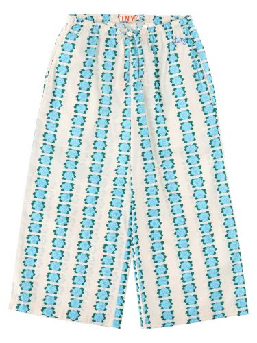 Pantaloni con stampa floreale - tinycottons - Modalova