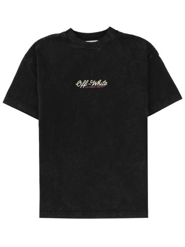 Off-white t-shirt with logo - off-white - Modalova