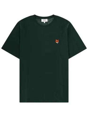 Maison kitsuné t-shirt "fox head" - maison kitsuné - Modalova