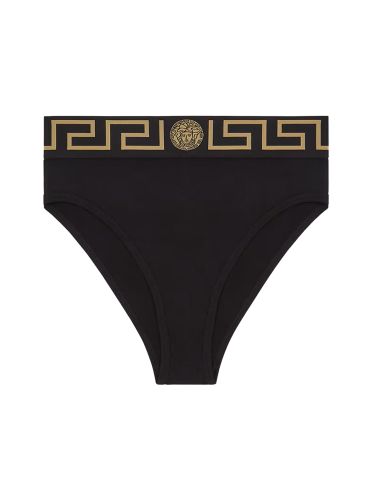 Versace high waist briefs - versace - Modalova