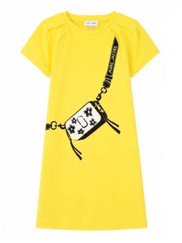 Vestito con stampa borsa - marc jacobs - Modalova