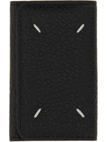 Maison margiela leather keychain - maison margiela - Modalova