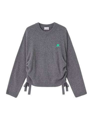 Ganni wool blend sweater - ganni - Modalova