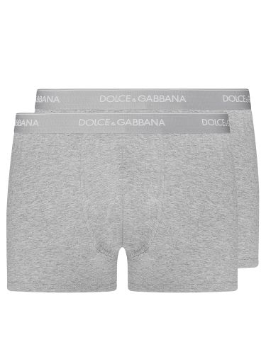 Bi-pack boxer regular - dolce & gabbana - Modalova