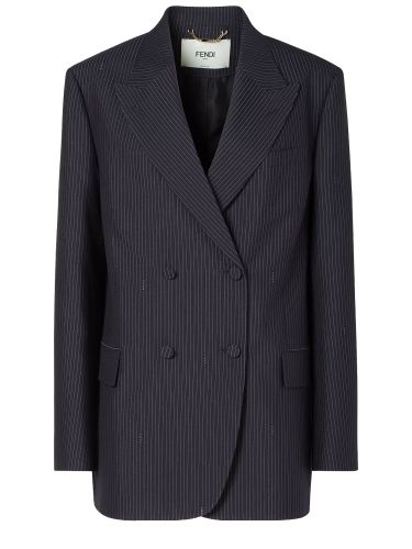 Fendi wool blazer - fendi - Modalova