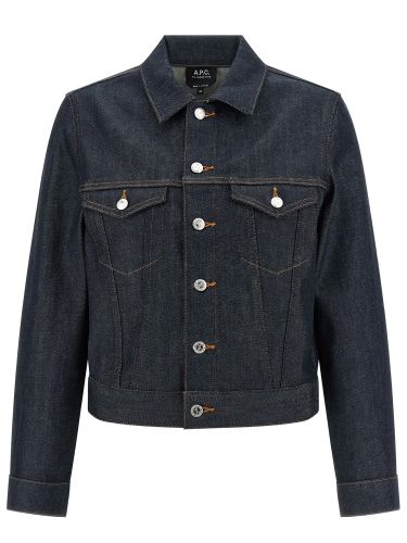 A. p.c. denim "dion" jacket - a.p.c. - Modalova