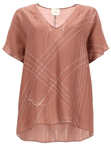 Alysi blusa "foundation" - alysi - Modalova