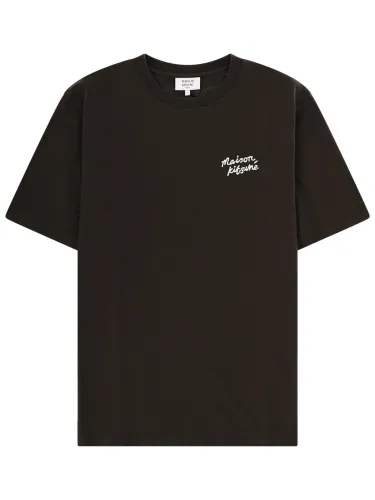 Maison kitsuné t-shirt con logo - maison kitsuné - Modalova