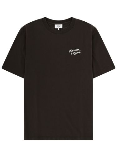 Maison kitsuné t-shirt con logo - maison kitsuné - Modalova
