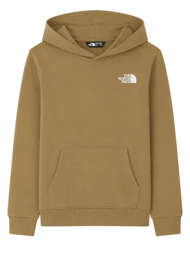 Felpa con cappuccio simple dome light regular - the north face - Modalova