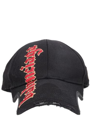 No closure gothic placement" hat - balenciaga - Modalova
