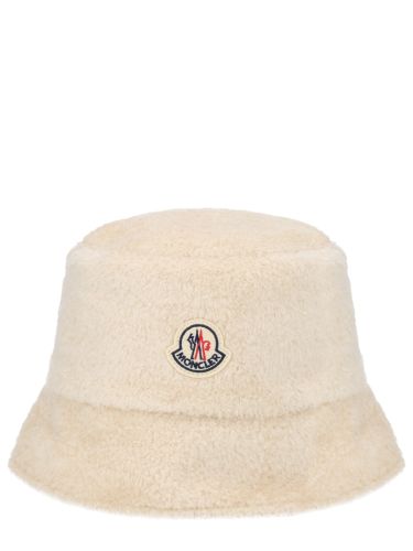 Moncler "bucket" hat teddy effect - moncler - Modalova