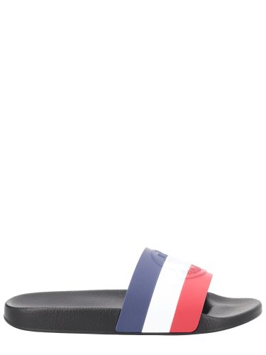 Moncler slide "basile" - moncler - Modalova