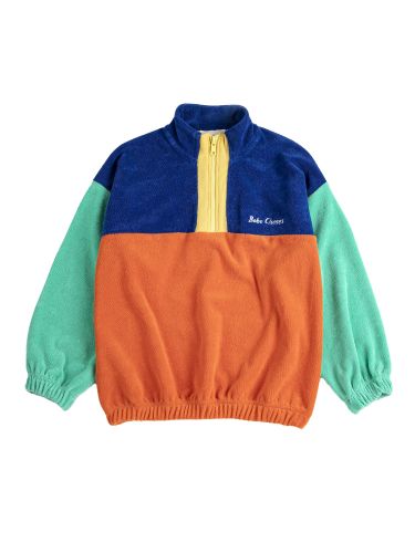 Color block" sweatshirt - bobo choses - Modalova