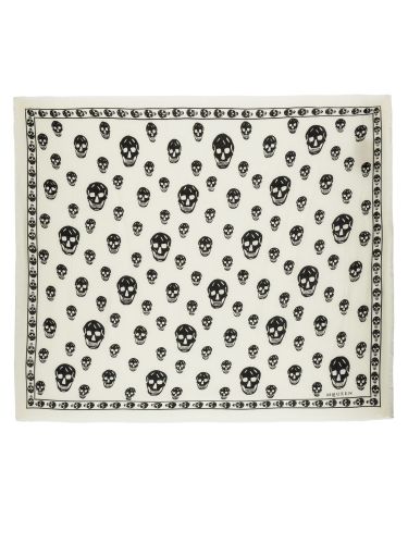 Alexander mcqueen "skull" scarf - alexander mcqueen - Modalova