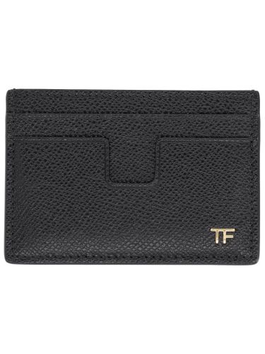 Tom ford card holder with logo - tom ford - Modalova