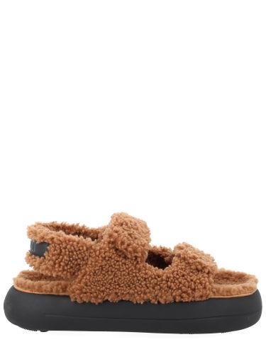 Moon boot shearling sandal - moon boot - Modalova