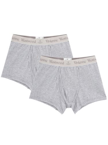 Set da due boxer in cotone - vivienne westwood - Modalova