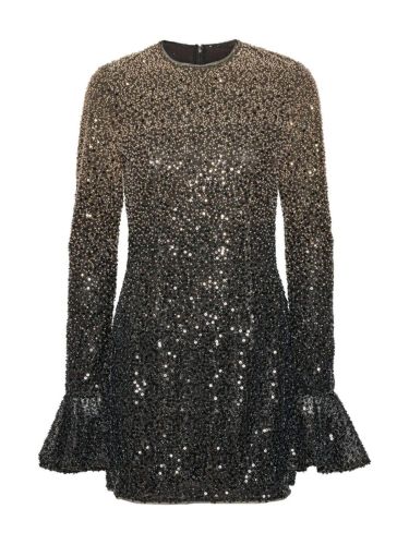 Rotate mini dress with sequins - rotate - Modalova