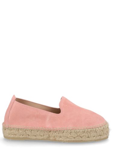 Manebi espadrilla in suede - manebi - Modalova