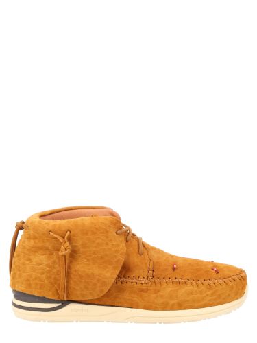 Stivaletto stringato "lhamo-folk" - visvim - Modalova