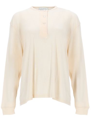 Studio nicholson top "rutas henley" - studio nicholson - Modalova