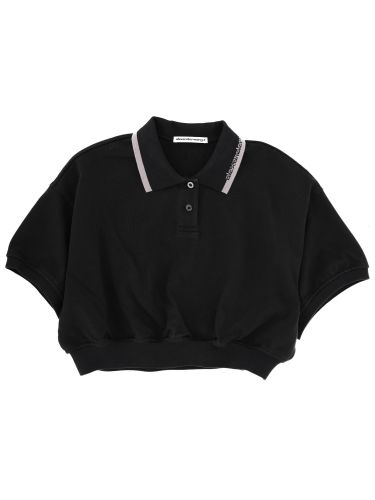 Alexanderwang. t cotton polo - alexanderwang.t - Modalova