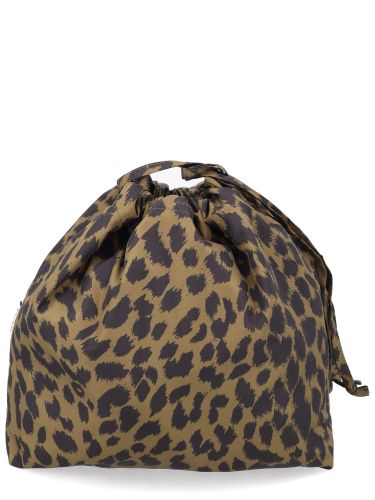 Aspesi leopard print bag - aspesi - Modalova