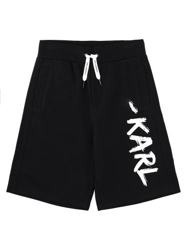 Karl lagerfeld short con logo - karl lagerfeld - Modalova