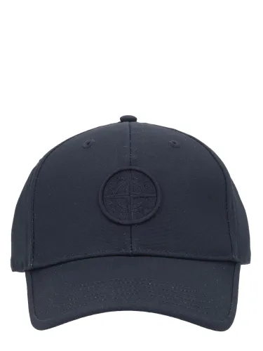 Capello da baseball con logo - stone island - Modalova