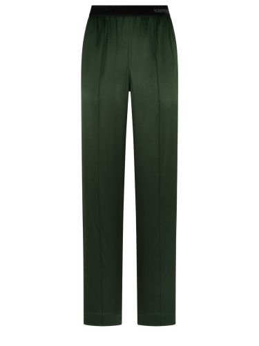 Tom ford silk pajama pants - tom ford - Modalova
