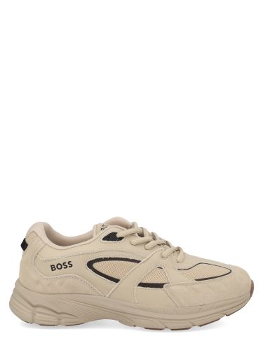 Boss sneaker con lacci - boss - Modalova