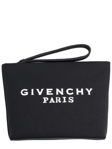 Givenchy clutch bag with logo - givenchy - Modalova