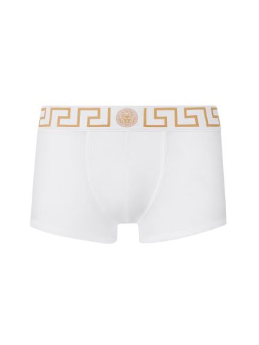 Versace boxer con greca - versace - Modalova