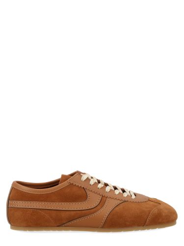 Dries van noten sneaker in suede - dries van noten - Modalova