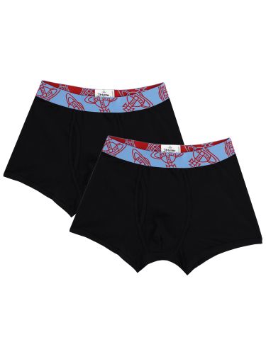 Set da due boxer in cotone - vivienne westwood - Modalova