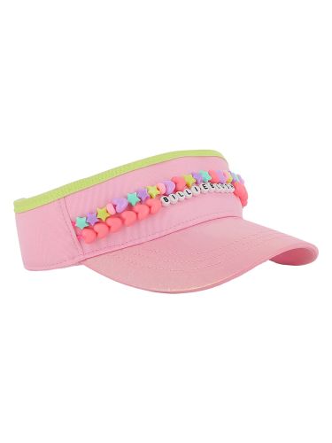 Cappello con visiera con logo - billieblush - Modalova