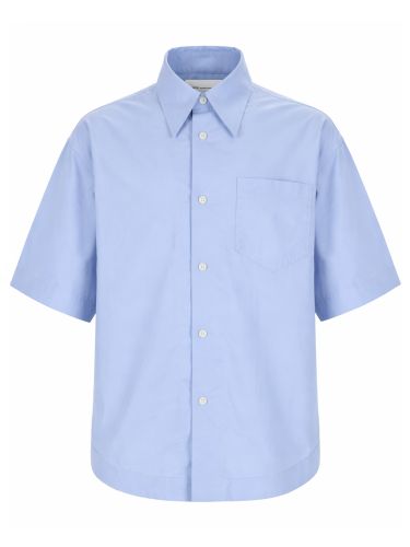 Ami paris camicia in cotone - ami paris - Modalova