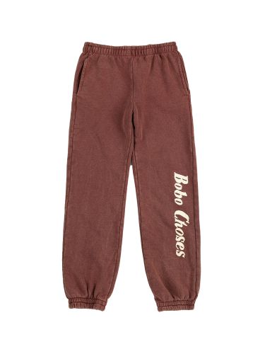 Bobo choses jogging pants with logo - bobo choses - Modalova