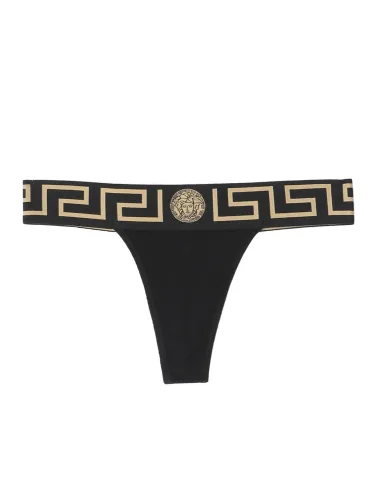 Versace thong with greek - versace - Modalova